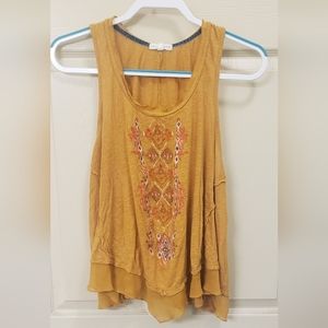 Tank size m mustard/orange coco+jaimeson